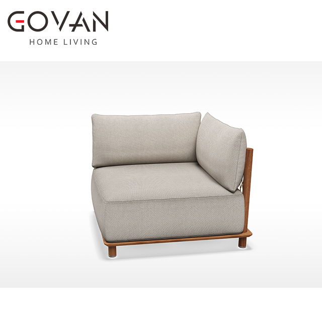 Salina Collection-Sofa-Outdoor Square Corner Sofa