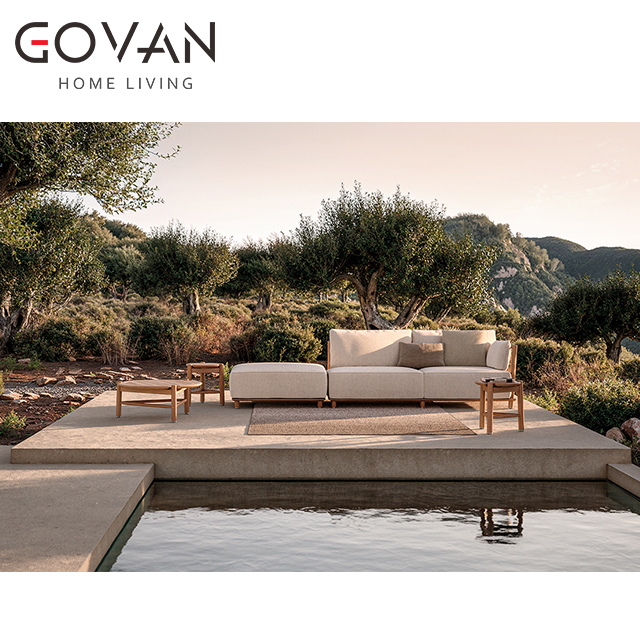 Salina Collection-Ottoman-Outdoor Small Ottoman