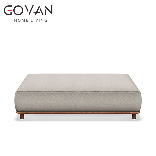 Salina Collection-Ottoman-Outdoor Large Ottoman