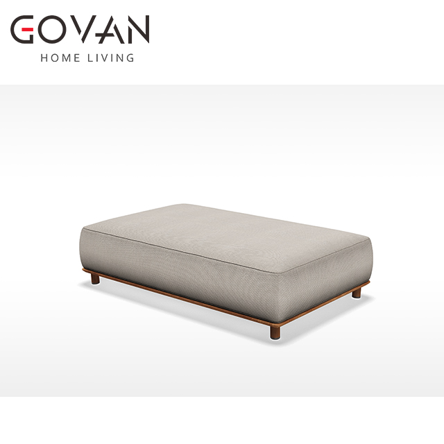 Salina Collection-Ottoman-Outdoor Large Ottoman