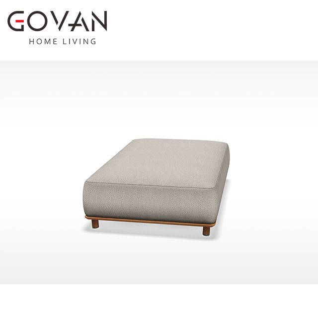 Salina Collection-Ottoman-Outdoor Large Ottoman