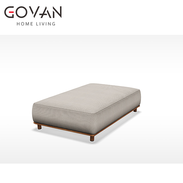 Salina Collection-Ottoman-Outdoor Large Ottoman