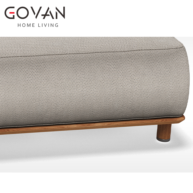 Salina Collection-Ottoman-Outdoor Large Ottoman