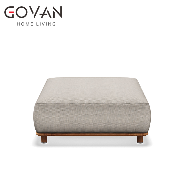Salina Collection-Ottoman-Outdoor Small Ottoman