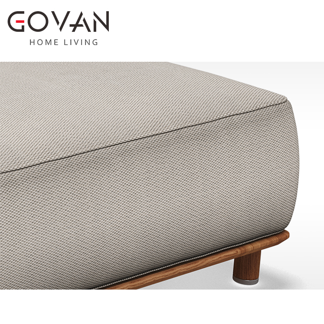 Salina Collection-Ottoman-Outdoor Small Ottoman