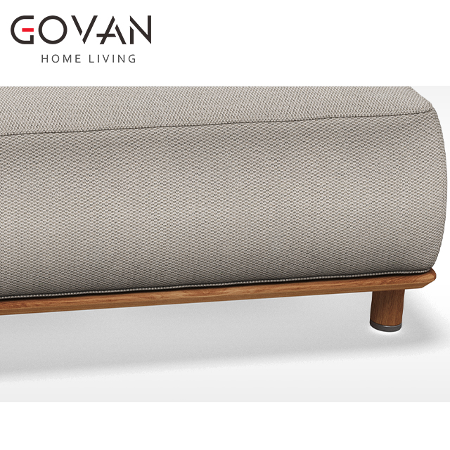 Salina Collection-Ottoman-Outdoor Small Ottoman