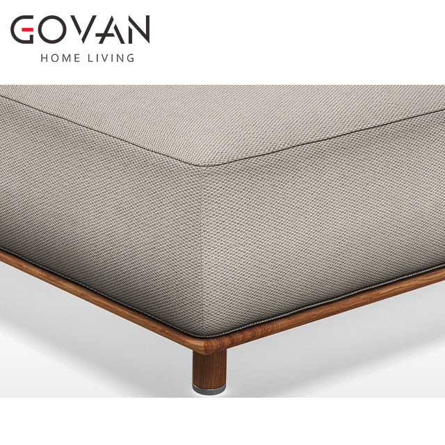 Salina Collection-Ottoman-Outdoor Small Ottoman