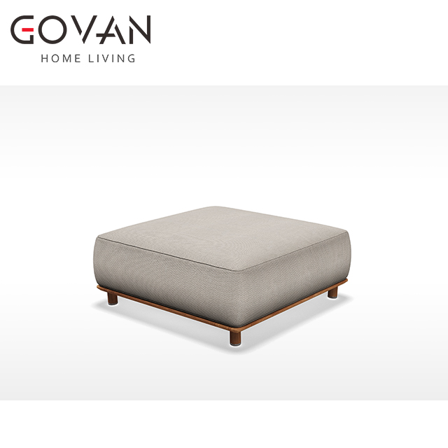Salina Collection-Ottoman-Outdoor Small Ottoman