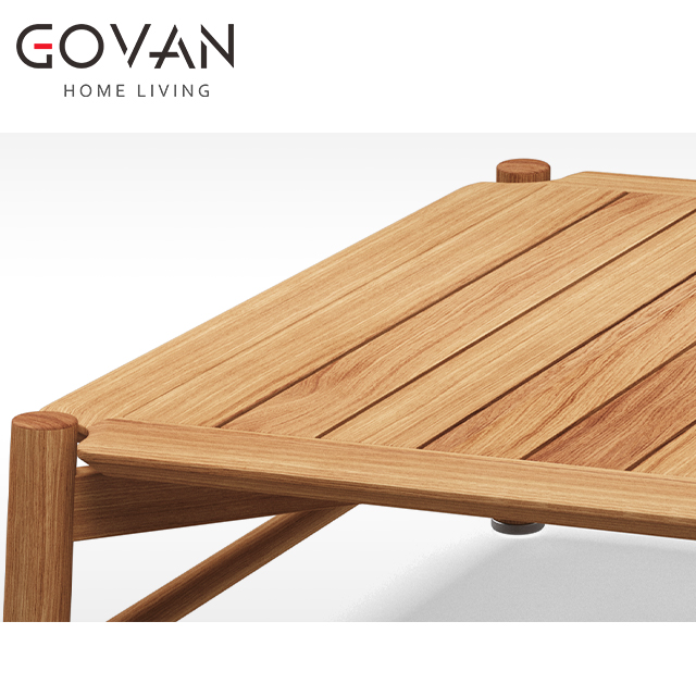 Salina Collection-Coffee Table-Outdoor Square Coffee Table