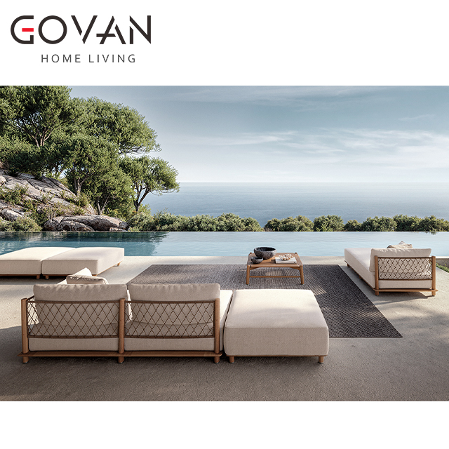 Salina Collection-Coffee Table-Outdoor Square Coffee Table