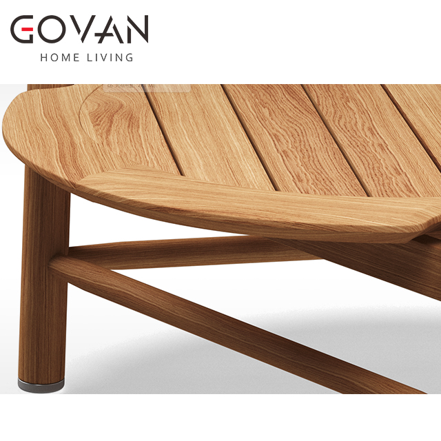 Salina Collection-Coffee Table-Outdoor Round Coffee Table