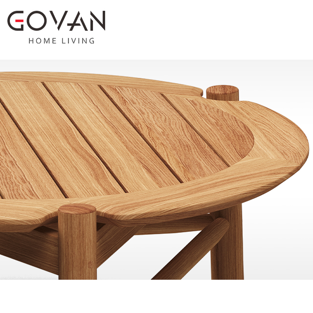 Salina Collection-Coffee Table-Outdoor Round Coffee Table