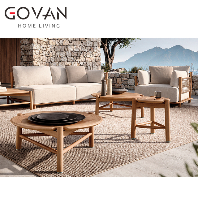 Salina Collection-Coffee Table-Outdoor Round Side Table