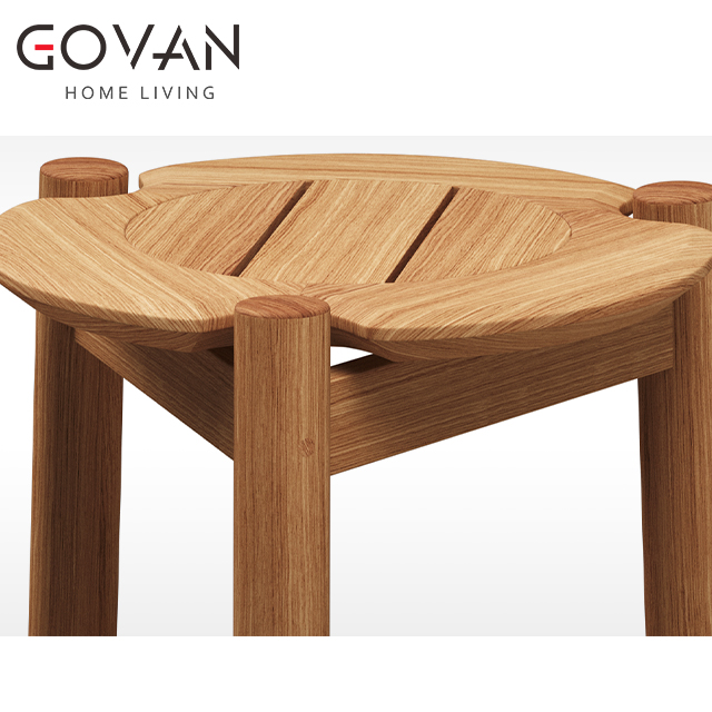 Salina Collection-Coffee Table-Outdoor Round Side Table