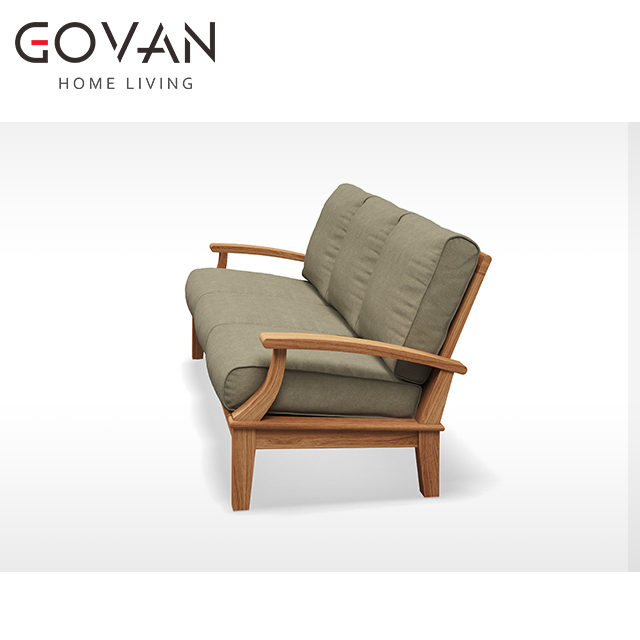 Ventura Collection-Sofa-Outdoor Three Seater Sofa