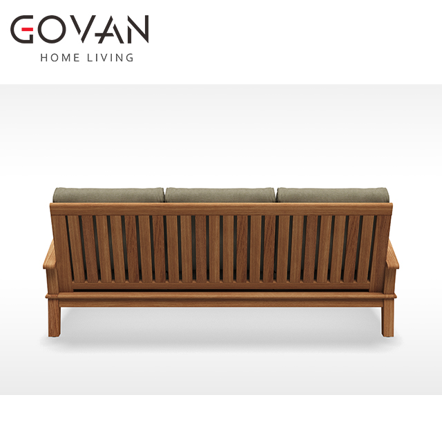 Ventura Collection-Sofa-Outdoor Three Seater Sofa