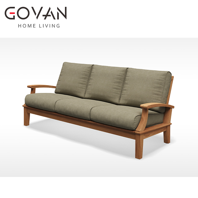 Ventura Collection-Sofa-Outdoor Three Seater Sofa