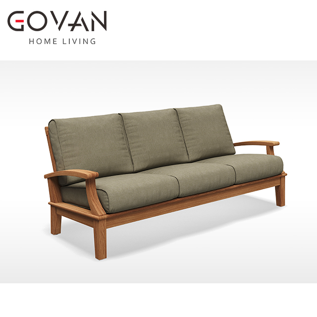 Ventura Collection-Sofa-Outdoor Three Seater Sofa