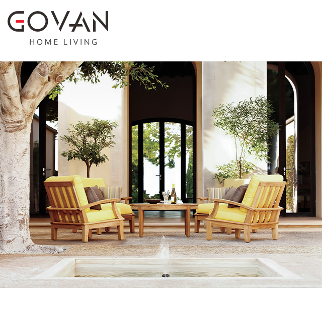 Ventura Collection-Chair-Outdoor Recling Lounge Chair