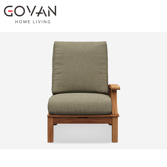 Ventura Collection-Sofa-Outdoor Sectional Reclininng Right-Arm