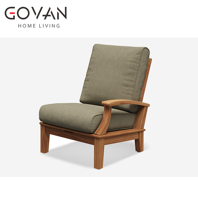 Ventura Collection-Sofa-Outdoor Sectional Reclininng Right-Arm