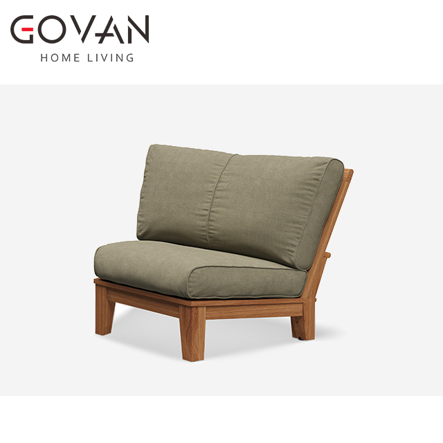 Ventura Collection-Sofa-Outdoor Sectional Reclininng Wedge