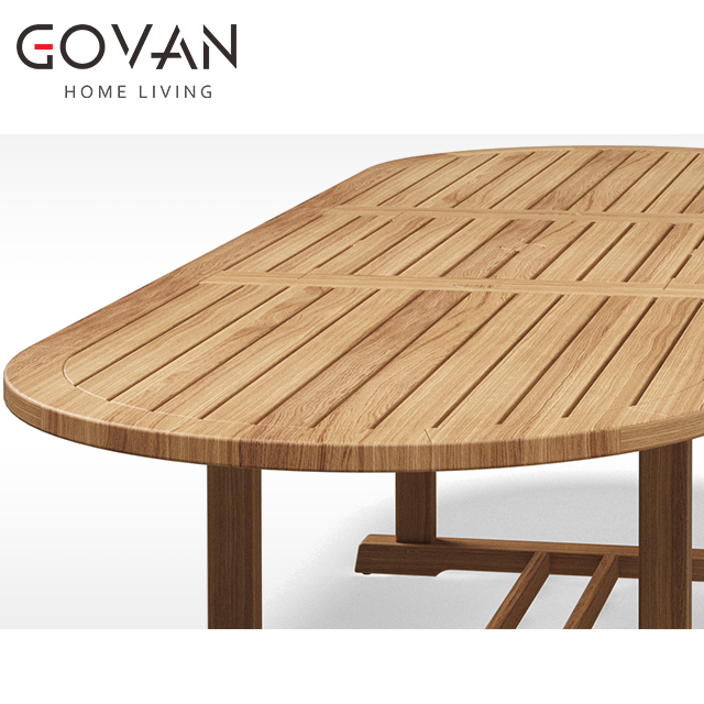 Ventura Collection-Table-Outdoor Oval Dinning Table