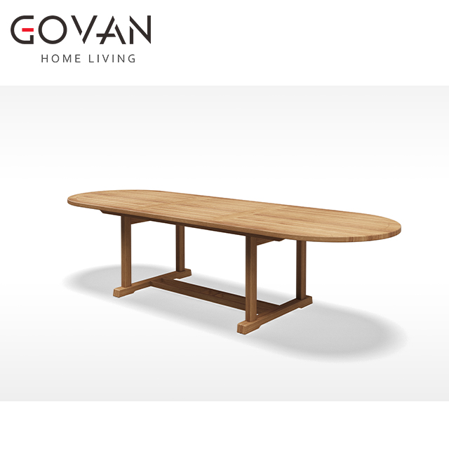 Ventura Collection-Table-Outdoor Oval Dinning Table