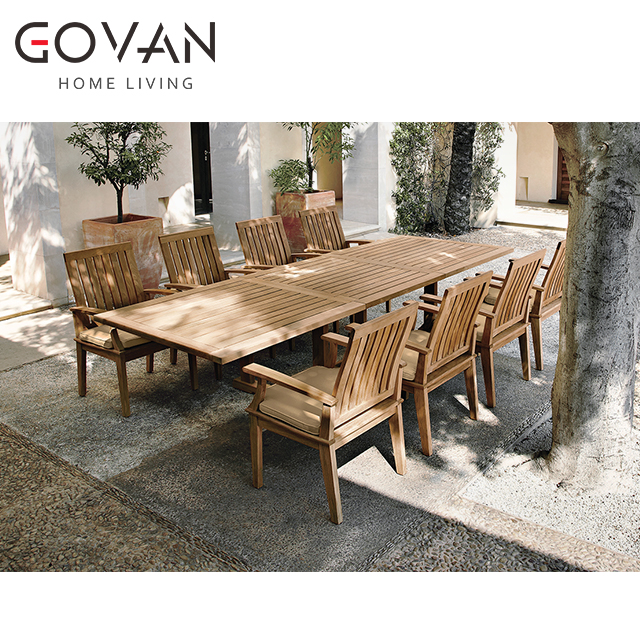 Ventura Collection-Table-Outdoor Rectangular Dinning Table