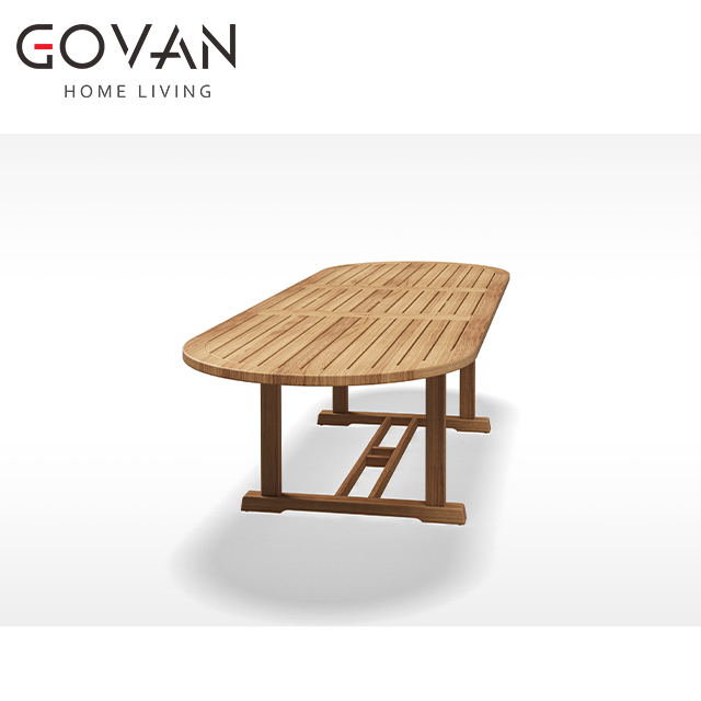 Ventura Collection-Table-Outdoor Oval Dinning Table