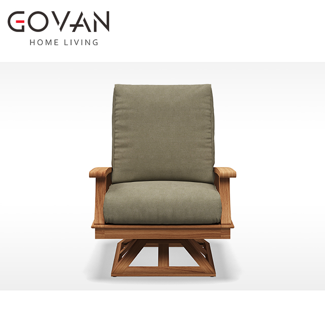 Ventura Collection-Chair-Outdoor Swivel Rocker Lounge Chair