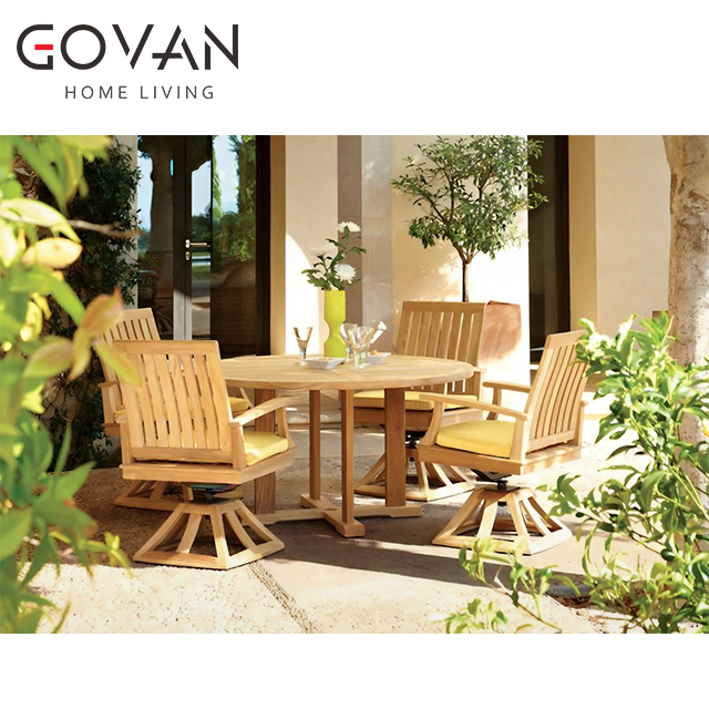 Ventura Collection-Chair-Outdoor Swivel Rocker Lounge Chair