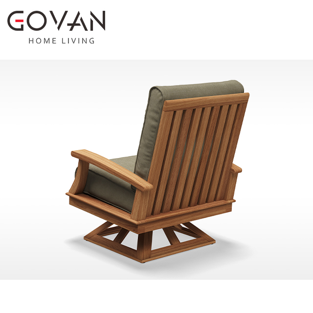 Ventura Collection-Chair-Outdoor Swivel Rocker Lounge Chair