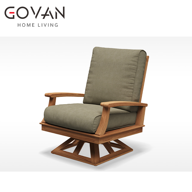 Ventura Collection-Chair-Outdoor Swivel Rocker Lounge Chair