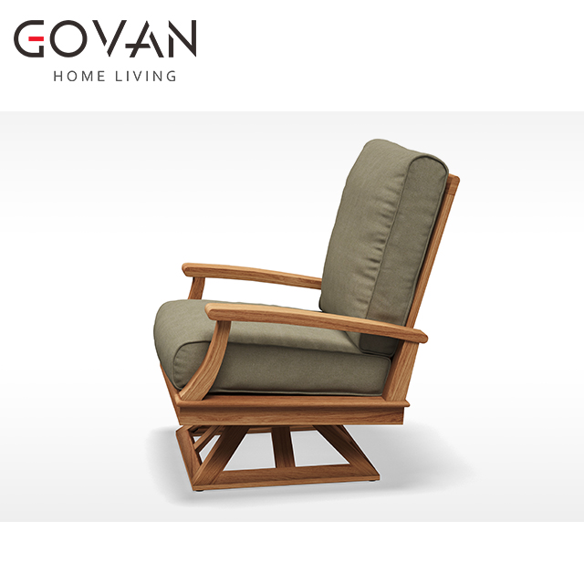 Ventura Collection-Chair-Outdoor Swivel Rocker Lounge Chair