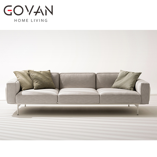 Estendo Collection-Sofa-Outdoor Three Seater Sofa