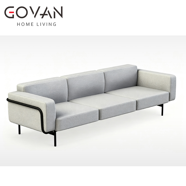 Estendo Collection-Sofa-Outdoor Three Seater Sofa