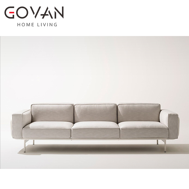 Estendo Collection-Sofa-Outdoor Three Seater Sofa