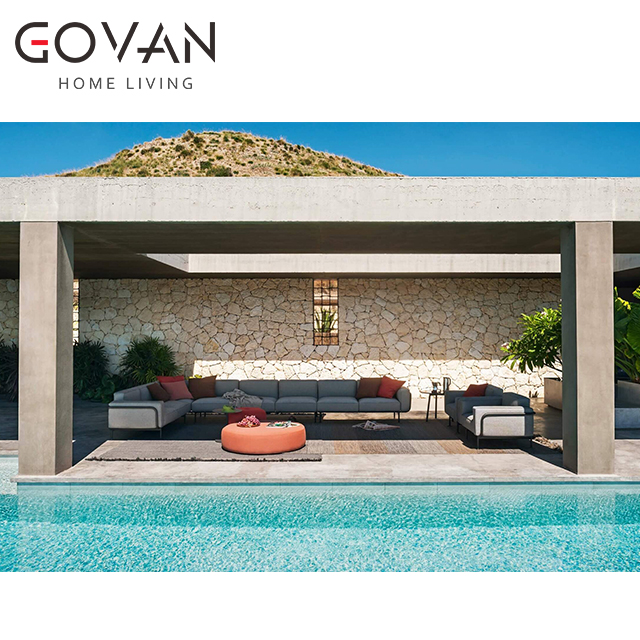 Estendo Collection-Sofa-Outdoor Two Seater Sofa Right Module