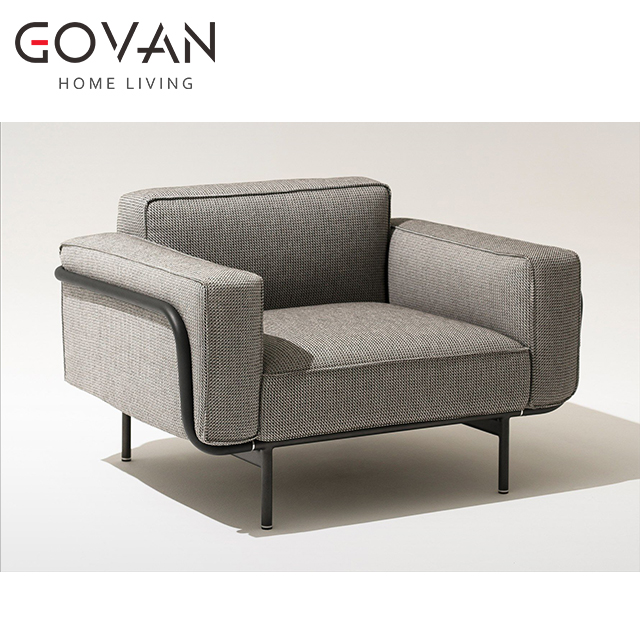 Estendo Collection-Sofa-Outdoor Single Sofa