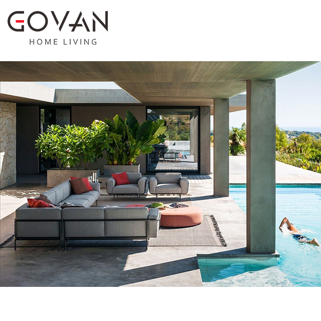 Estendo Collection-Sofa-Outdoor Single Sofa Right Module