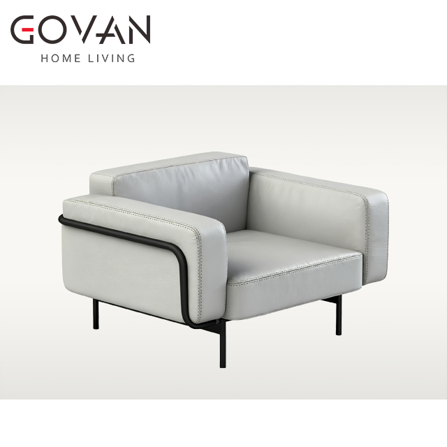 Estendo Collection-Sofa-Outdoor Single Sofa