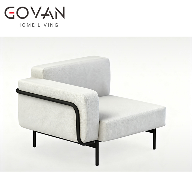 Estendo Collection-Sofa-Outdoor Single Sofa Right Module