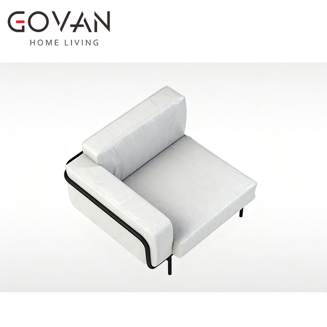Estendo Collection-Sofa-Outdoor Single Sofa Right Module