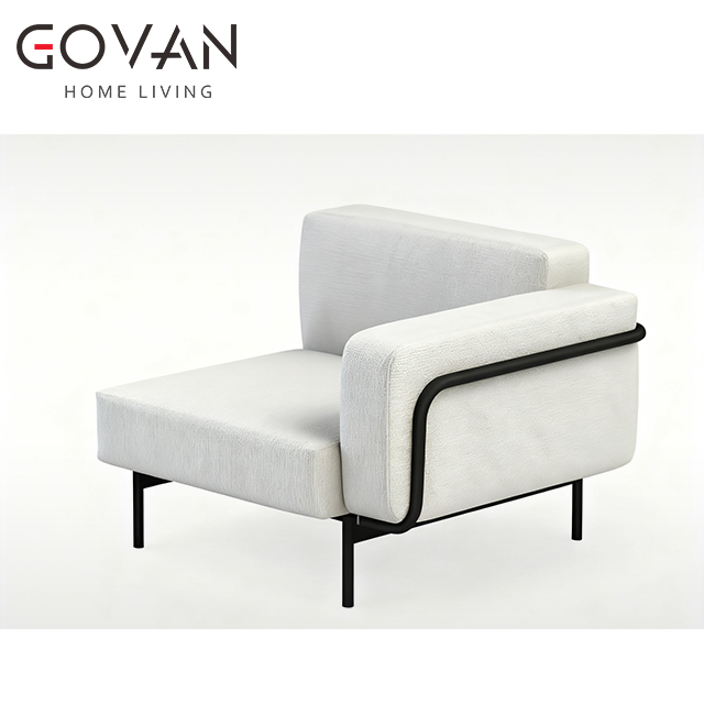 Estendo Collection-Sofa-Outdoor Single Sofa Left Module