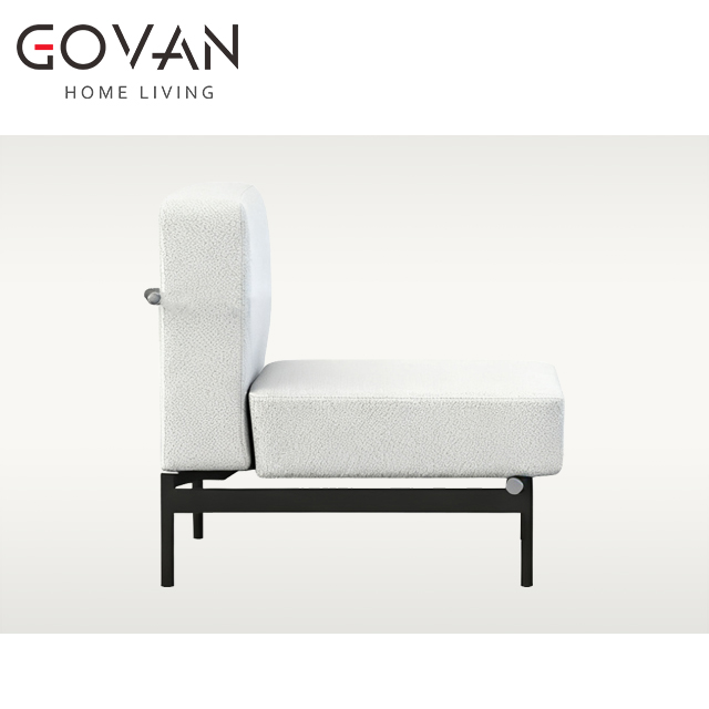 Estendo Collection-Sofa-Outdoor Single Sofa Central Module