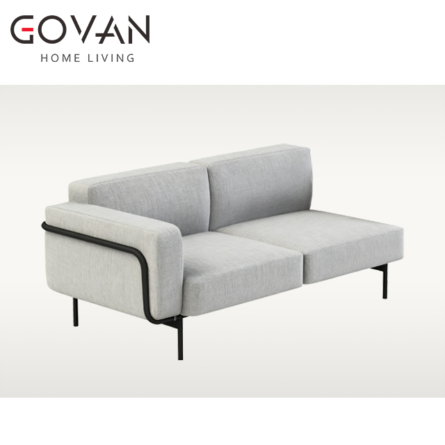 Estendo Collection-Sofa-Outdoor Two Seater Sofa Right Module