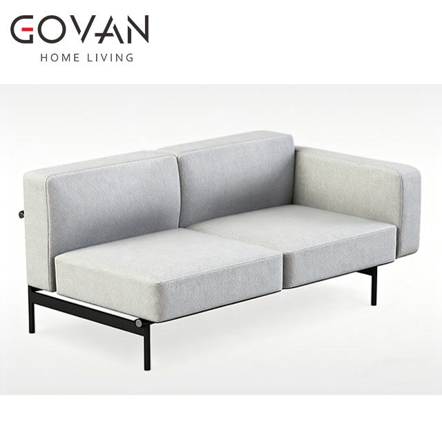 Estendo Collection-Sofa-Outdoor Two Seater Sofa Left Module