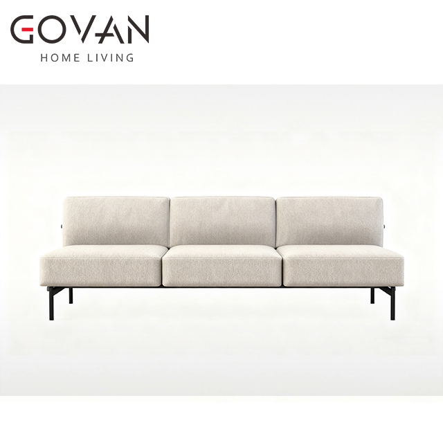 Estendo Collection-Sofa-Outdoor Three Seater Sofa Central Module