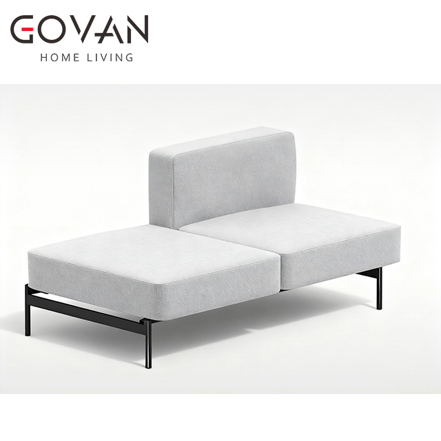Estendo Collection-Sofa-Outdoor Two Seater Terminal Left Module